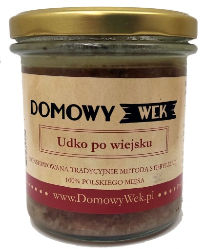 DEDINSKÉ KURACIE STEHNO, hotové jedlo, DŽEM, 300g