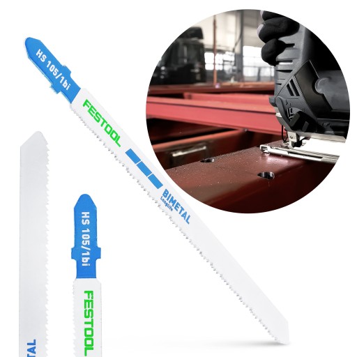 Čepeľ na kovovú priamočiaru pílu Festool HS 105/1 BI NEREZOVÁ OCEL 204272
