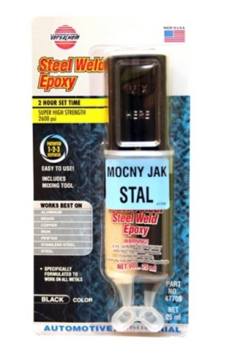 VE STEEL WELD DV477 25ML. LEPIVO NA KOVY V TEACHE