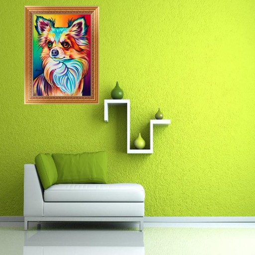 5D diamantová čistiaca súprava – DIY (pes)