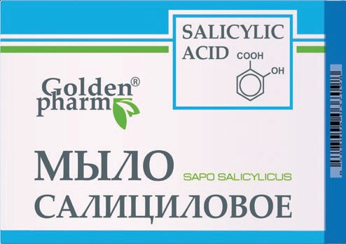SALICYL MYDLO AKNÉ LUPINY 70 g