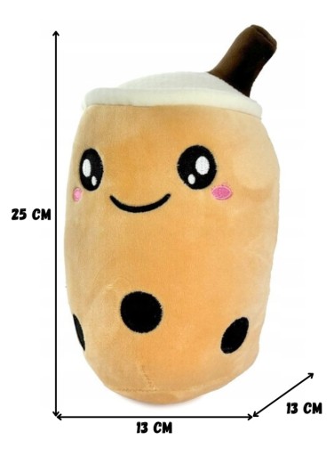 MEGADIDI PLYŠOVÁ HRAČKA Bubble Tea MASKOT