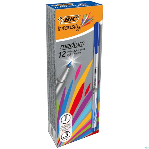 INTENZITA STREDNÁ BIC MODRÁ POVRCHOVÁ ÚPRAVA
