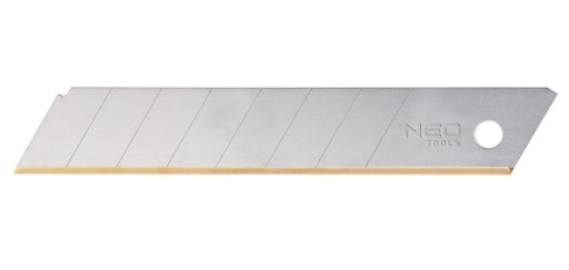 TYTAN zlomené náhradné čepele 18mm 10ks 64-020 NEO