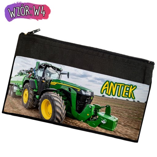 JOHN DEERE PUZDRO NA ceruzku VAŠE MENO RÔZNE DIZAJNY