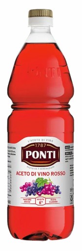 Ponti červený taliansky vínny ocot
