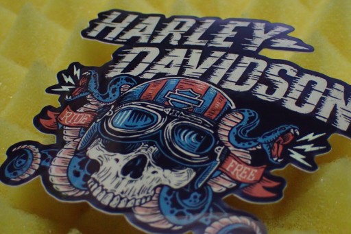 NÁLEPKA HARLEY DAVIDSON NÁLEPKA 8,1 x 7,4 cm