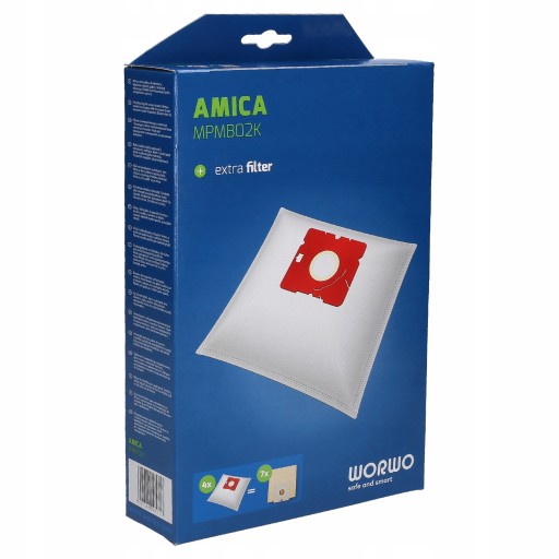 12x TAŠKY NA VYSÁVAČ AMICA FEN VIENTO ORA VM1032 VM1033 VM1034 VM1035
