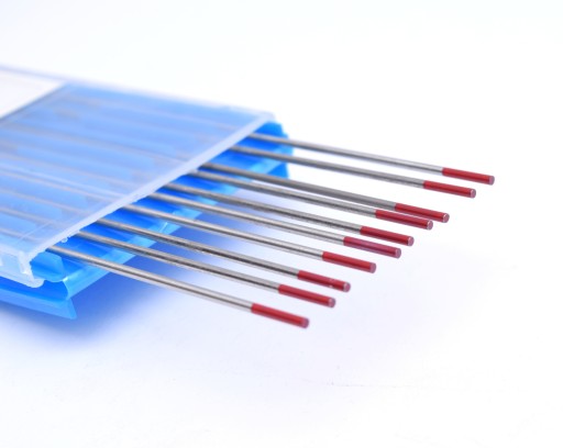 ČERVENÁ wolfrámová elektróda 2,4 X 175 TIG WT20