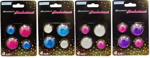 Trblietavé magnety 4 ks. Schéma 1035