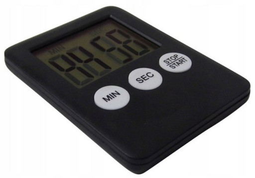 KUCHYŇSKÝ ČASOVAČ S MAGNETOVÝMI STOPKAMI LCD ČASOVAČOM