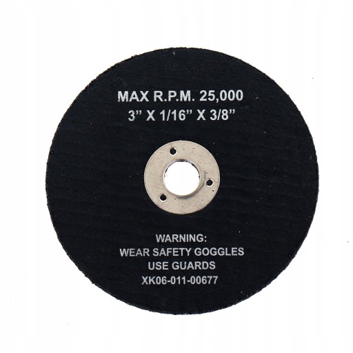 5 ks kotúčov na rezanie kovu 75 mm x 10 mm ACW-001