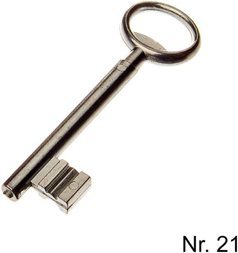 JANIA KĽÚČ K ZÁMKU - Č.21