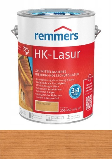 Remmers HK-Lasur impregnácia Vzorka 100ml Borovica