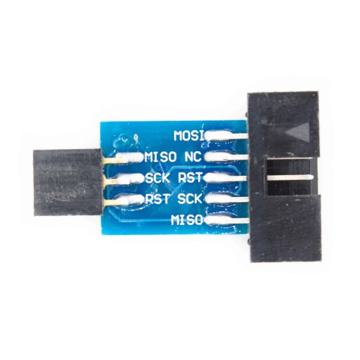 Adaptér ISP AVR 10-6 pin