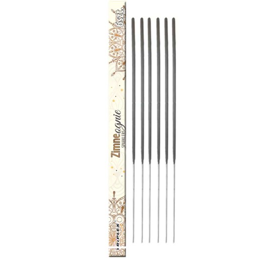 STUDENÉ SPARKERS dlhý ohňostroj ohňostroj 70cm 6ks