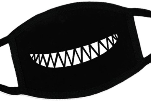COSPLAY ANIME DÝCHACIA TVÁROVÁ MASKA