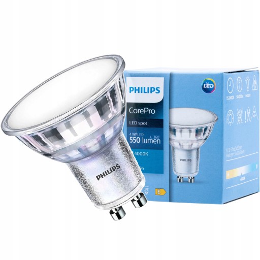 Corepro LEDspot LED žiarovka 550lm GU10 4000K 929002981302