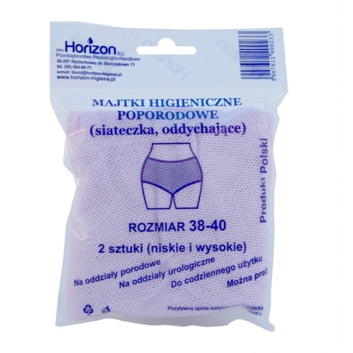 Opätovne použiteľné tehotenské nohavičky, nízke a vysoké, 38-40