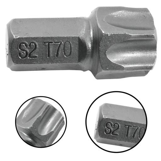 BIT 10MM TORX 70x30MM