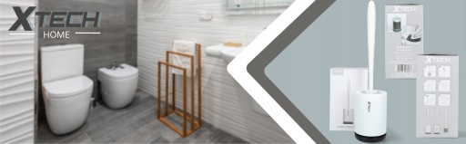 SILIKÓNOVÁ WC KEFA DO KÚPEĽNE WC