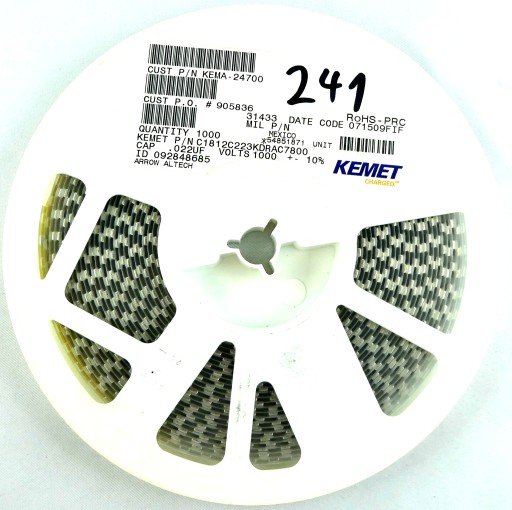 Keramické 0,022uF 22nF 10% 1000V DC 10ks.