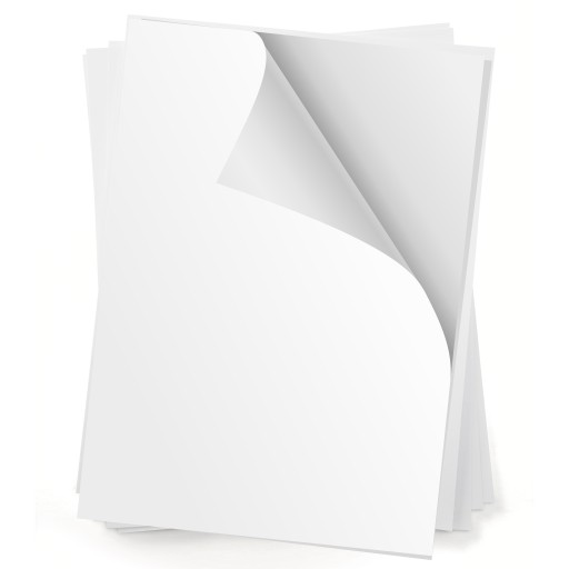 BLOK NA KRESLENIE, BIELY PAPIER, A4, 72 listov, čmáranice