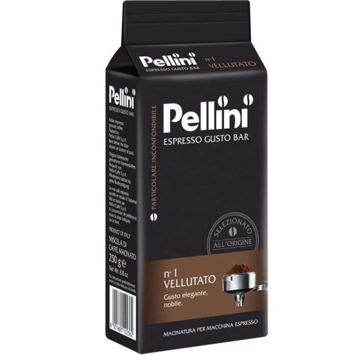 Mletá káva Pellini Espresso č.1 Vellutato 250g