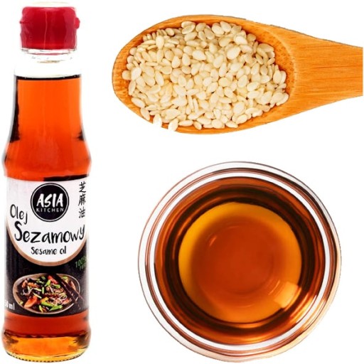 Čistý sezamový olej zo sezamu 150ml ASIA KITCHEN