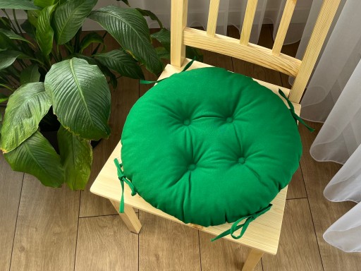 Podsedák na stoličku taburetka 35cm GREEN CIRCLE
