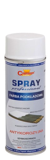 Základná farba v spreji 400ml RAL9003 biela