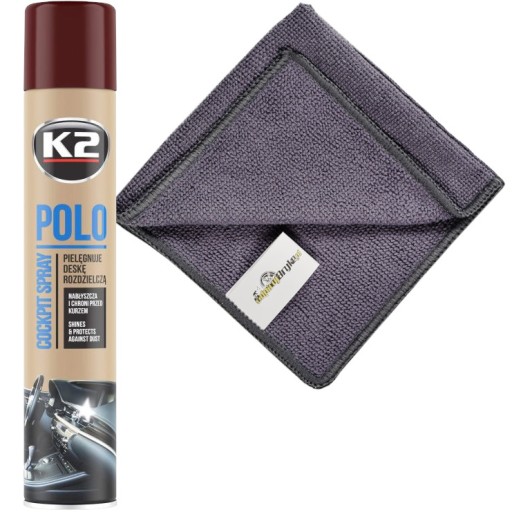 K2 POLO COCKPIT COLA 750ML COCKPIT SPRAY M