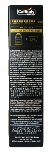 Kapsuly Caffitaly pre Cafissimo* Kaapi 100% Robusta
