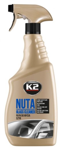 K2 NUTA Tekutý prípravok na čistenie skiel, okien, zrkadiel a sprchovacích kabín