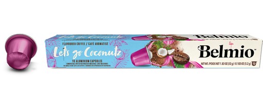 Belmio Coconut/Kokosové kapsuly pre Nespresso 10