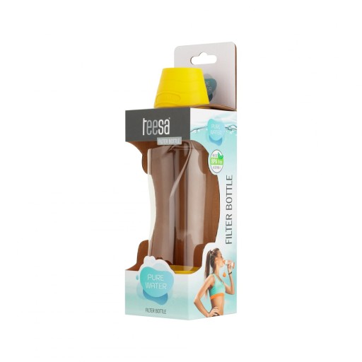Filtračná fľaša TSA0120-Y TEESA PURE WATER YELL