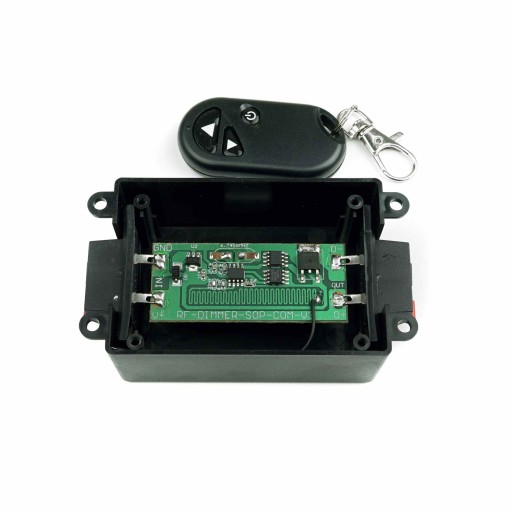 LED Stmievač 12V-24V 8A 192W s diaľkovým ovládaním