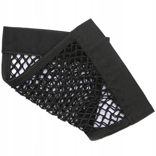 SIEŤOVÝ ORGANIZÁTOR DO KUPU DO AUTA VELCRO 70X35
