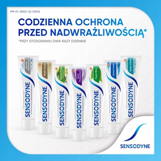 Sensodyne Herbal Fresh Herbal zubná pasta 75 ml