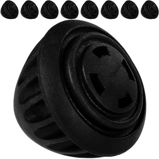 GUMOVÉ KONCOVKY PRE KOĽAJNICE 15,9-16,0 MM