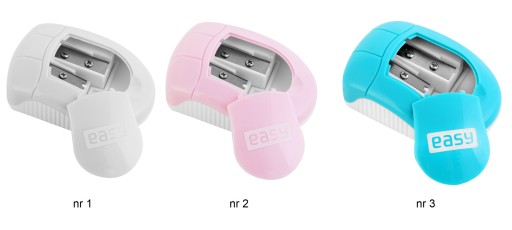 Orezávatko s nádobou Easy Odtiene ružovej