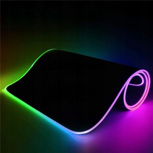 OSVETLENIE LED PODLOŽKA POD MYŠ 350 x 250 mm