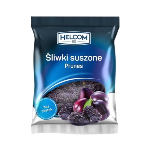 Helcom Sušený kokos, hrozienka a sušená slivka