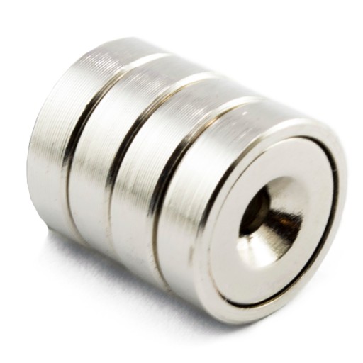 NEODYMOVÝ MAGNET NA SKRUTKU A16L DO POUZDRA
