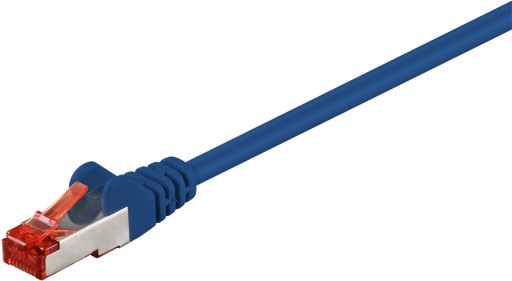 MicroConnect F/UTP CAT6 7,5m Modré PVC