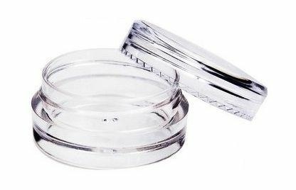 3 ml téglik, 1 kus, napr. na hennu na obočie