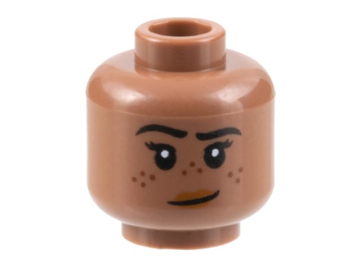 Lego HEAD Dámske pehy na hlave M hnedá 3626cpb3164