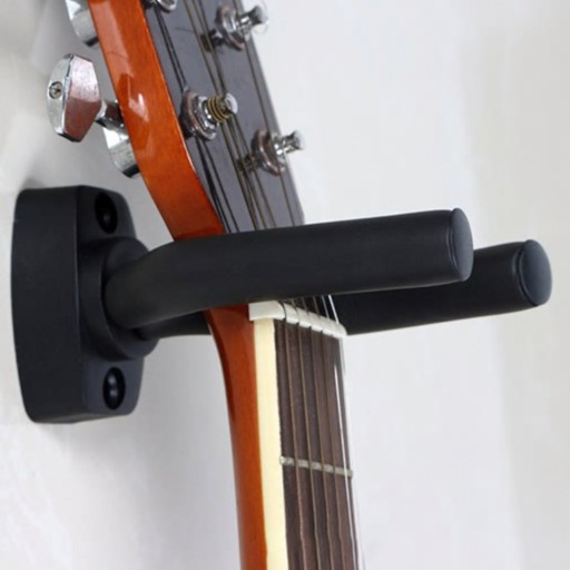 Vrátane držiaka háčika na stenu gitarového chápadla na gitarové kolíky