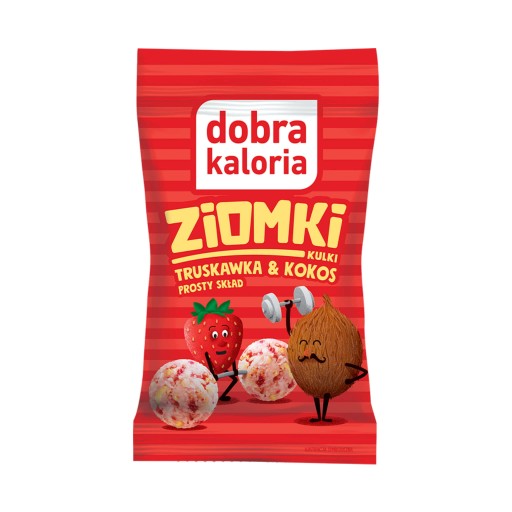 Mix Ziomki Dobra Kaloria tyčinka / guličky 4 kusy