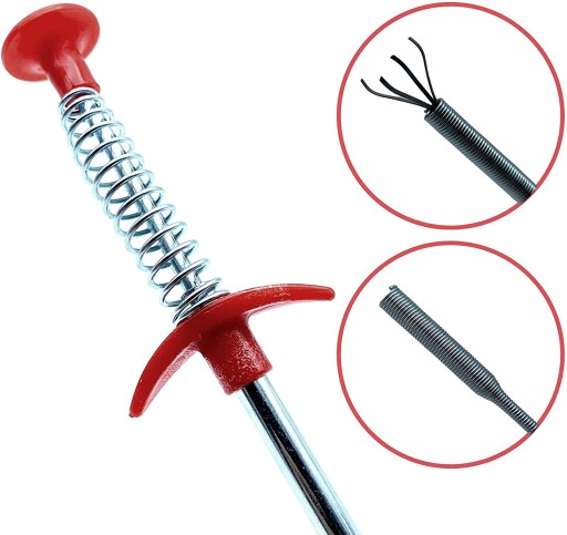 FLEXIBILNÝ PRUŽINOVÝ DRŽÁK PRE SKRUTKY VYPÚŠŤACIEHO POTRUBIA, DLHÉ NOHY + ZDARMA